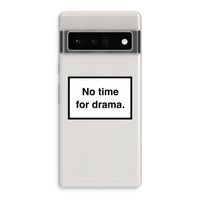 No drama: Google Pixel 6 Pro Transparant Hoesje