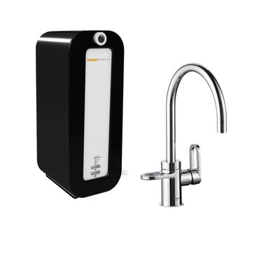 HotSpot Titanium Alessio kokend water kraan met Combi 8 liter boiler, chroom