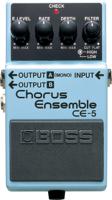 BOSS CE-5 effectenpedaal Expressiepedaal Zwart, Blauw - thumbnail