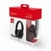 Headset met Bluetooth en microfoon Control Vol Zwart
