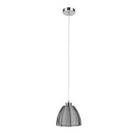 Hanglamp Whires zwart 20cm