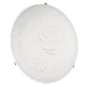 Eglo PlafondlampMars 1 24,5cm leaf wit - 89238