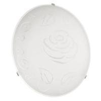 Eglo PlafondlampMars 1 24,5cm leaf wit - 89238