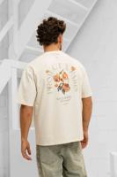 Project X Paris Gothic Roses Heren Beige - Maat XL - Kleur: Beige | Soccerfanshop