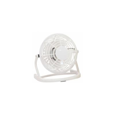USB bureau ventilator - 1x - klein - kunststof - snoer 100 cm