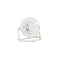USB bureau ventilator - 1x - klein - kunststof - snoer 100 cm
