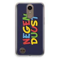 90's One: LG K10 (2017) Transparant Hoesje