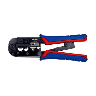 Krimptang Knipex 70 x 18 x 190 mm Kabels en verbindingen (1 Stuks)