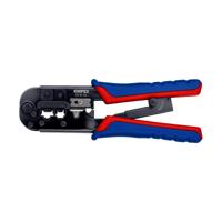 Krimptang Knipex 70 x 18 x 190 mm Kabels en verbindingen (1 Stuks)