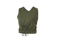 CRIVIT Dames sporttop (Olijfgroen, S (36/38))