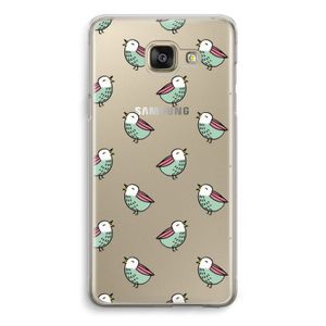 Vogeltjes: Samsung Galaxy A5 (2016) Transparant Hoesje