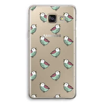 Vogeltjes: Samsung Galaxy A5 (2016) Transparant Hoesje