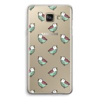 Vogeltjes: Samsung Galaxy A5 (2016) Transparant Hoesje