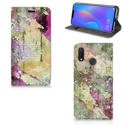 Bookcase Huawei P Smart Plus Letter Painting Bookcase Huawei P Smart Plus Letter Painting