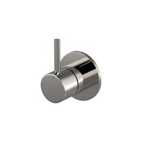 Hotbath BUDDY Afbouwdeel - Inbouw 2-weg omstel Geborsteld Nikkel (B111EXTGN)