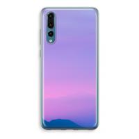 Sunset pastel: Huawei P20 Pro Transparant Hoesje
