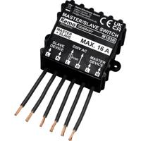 Kemo M103N Master/slave schakelaar Module 230 V/AC Kemo M103N Master/slave schakelaar Module 230 V/AC