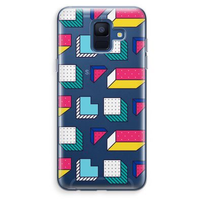 8-bit N°7: Samsung Galaxy A6 (2018) Transparant Hoesje