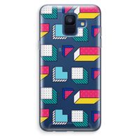 8-bit N°7: Samsung Galaxy A6 (2018) Transparant Hoesje