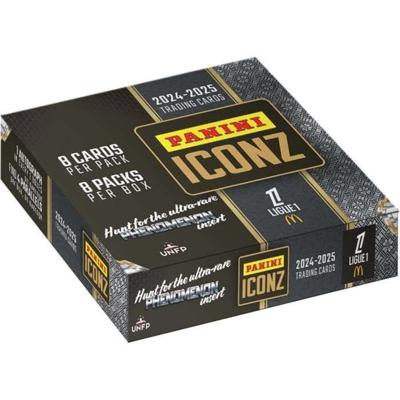Box - PANINI - LIGUE 1 ICONZ - 8 sleeves - 64 kaarten