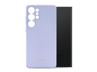 Mobilize Mobilize Rubber Gelly Case Samsung Galaxy S24 Ultra 5G Pastel Purple