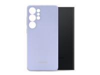 Mobilize Mobilize Rubber Gelly Case Samsung Galaxy S24 Ultra 5G Pastel Purple