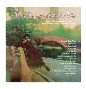 Nina Simone - Little Girl Blue (Gekleurd Vinyl) LP