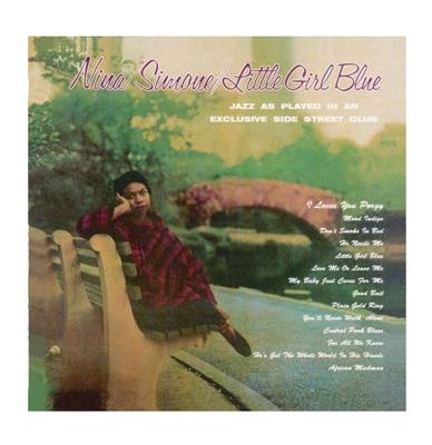 Nina Simone - Little Girl Blue (Gekleurd Vinyl) LP