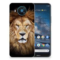 Nokia 8.3 | TPU Hoesje | Leeuw