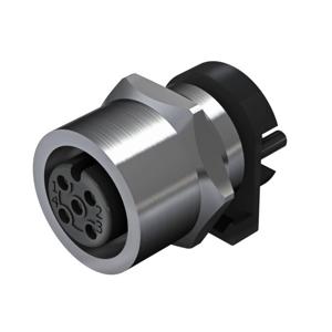 Weidmüller 2422940000 Sensor/actuator inbouwconnector M12 Aantal polen: 4 Bus, inbouw verticaal 10 stuk(s)