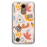 Abstract: LG K10 (2017) Transparant Hoesje Abstract: LG K10 (2017) Transparant Hoesje