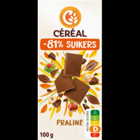 Cereal Minder Suikers Melkchocolade Praline 100 g bij Jumbo