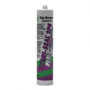 den braven zwaluw hybriseal 2ps bruin koker 290 ml