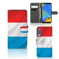 Samsung Galaxy A7 (2018) | Bookstyle Case | Luxemburg