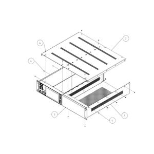 Rohde & Schwarz 3638.7813.02 HZN96 Inbouwkit 1 stuk(s)