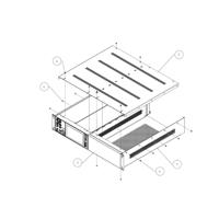 Rohde & Schwarz 3638.7813.02 HZN96 Inbouwkit 1 stuk(s)