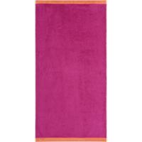 Cawö Cawo Lifestyle Splash Doubleface 7071 Handdoek 50x100 pink/mandarine
