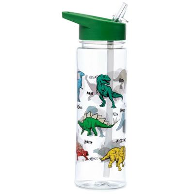 Dinosauria Ecozen Waterfles 550ml Flip Straw