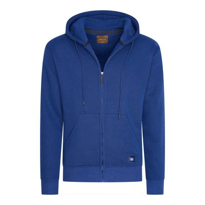 Fleece Zip Hood