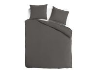 Dekbedovertrek Noa donkergrijs | totaalBED | 2-persoons Dekbedovertrek Noa donkergrijs | totaalBED | 2-persoons