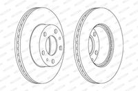 Ferodo Remschijf DDF767 - thumbnail