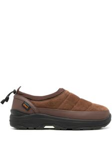 Suicoke bottines Pepper-Sev en daim - Marron