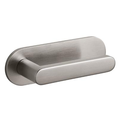 Olivari DeurklinkLink horizontaal schild RVS - M200LSB8BIS