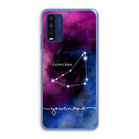 Sterrenbeeld - Donker: Xiaomi Redmi 9T Transparant Hoesje