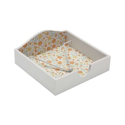 Servethouder Versa Clivia Hout MDF 18 x 7 x 18 cm
