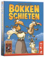 Kaartspel bokken schieten | 12 stuks