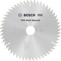 Bosch Accessoires Cirkelzaagblad Multi Material 200 x 30 x 2,4 mm, 54 1st - 2608640510