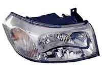 Koplamp rechts met knipperlicht BINNEN CHROME 1898962
