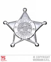 Zilveren Sheriff ster