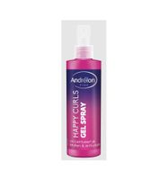 Pink gelspray happy curls - thumbnail